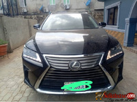 Registered and neatly used 2017 Lexus RX350