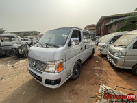 Tokunbo Nissan Caravan/ Urvan for sale in Nigeria - 2