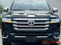 Brand new 2026 Toyota Land Cruiser VXR Twin turbo full option for sale in Nigeria - 4