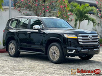 Brand new 2026 Toyota Land Cruiser VXR Twin turbo full option for sale in Nigeria - 5