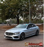 FOREIGN USED 2016 MERCEDES BENZ C450 AMG TRIM FOR SALE