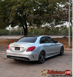 FOREIGN USED 2016 MERCEDES BENZ C450 AMG TRIM FOR SALE - 8