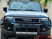 Brand new 2026 Toyota Prado 2.4L turbo for sale in Nigeria - 2