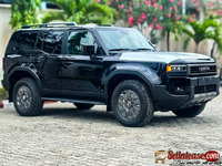 Brand new 2026 Toyota Prado 2.4L turbo for sale in Nigeria - 3
