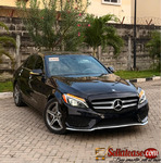 Tokunbo 2015 Mercedes-Benz C400 for sale in Nigeria