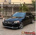 Tokunbo 2015 Mercedes-Benz C400 for sale in Nigeria - 3