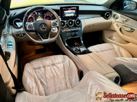 Tokunbo 2015 Mercedes-Benz C400 for sale in Nigeria - 5