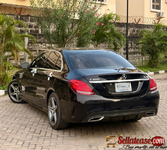 Tokunbo 2015 Mercedes-Benz C400 for sale in Nigeria - 6