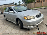 Tokunbo 2005 Toyota Corolla Sport for sale in Nigeria