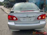 Tokunbo 2005 Toyota Corolla Sport for sale in Nigeria - 3