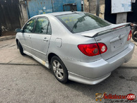 Tokunbo 2005 Toyota Corolla Sport for sale in Nigeria - 5