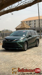 FOREIGN USED 2021 TOYOTA SIENNA HYBRID FOR SALE - 2