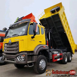 Brand new 2026 Howo 30 tonnes 10 tires dump truck for sale in Nigeria