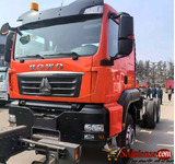 Brand new 2026 Howo Trailer Head (tractor) for sale in Nigeria