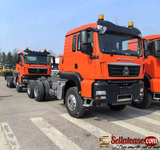 Brand new 2026 Howo Trailer Head (tractor) for sale in Nigeria - 2