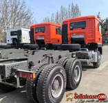 Brand new 2026 Howo Trailer Head (tractor) for sale in Nigeria - 4