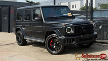 Brand new 2026 Mercedes-AMG G63 for sale in Nigeria