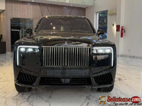 Brand new 2026 Rolls Royce Cullinan Black Badge Series II for sale in Nigeria