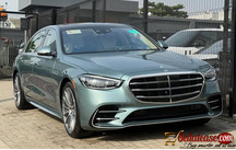 Brand new 2026 Mercedes-Benz S580 for sale in Nigeria