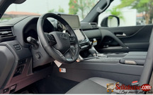 Brand new 2026 Lexus LX700h luxury for sale in Nigeria - 5
