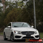 FOREIGN USED 2015 MERCEDES BENZ C400 FOR SALE