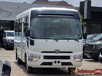Brand new 2026 Toyota Coaster bus for sale in Nigeria