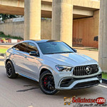 FOREIGN USED 2024 MERCEDES BENZ GLE63s AMG COUPE FOR SALE