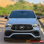 FOREIGN USED 2024 MERCEDES BENZ GLE63s AMG COUPE FOR SALE - 2