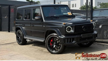 Brand new 2026 Mercedes-AMG G63 for sale in Nigeria
