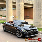 2019 MERCEDES BENZ C43 AMG CABRIOLET FULL OPTION FOR SALE