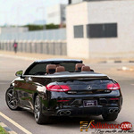2019 MERCEDES BENZ C43 AMG CABRIOLET FULL OPTION FOR SALE - 6