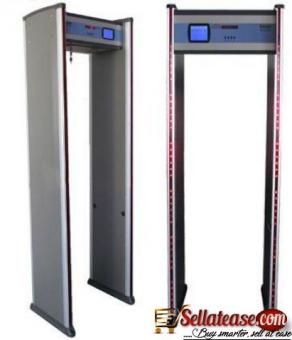 Walk Through Metal Detector Doors by Hiphen solution
