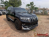 2023 UPGRADED TOYOTA LAND CRUISER PRADO FOR SALE