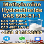 CAS 593-51-1 Methylamine hydrochloride Factory Supply High Purity 100% Safe Delivery - 3