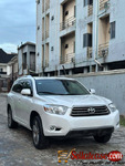 TOKS STANDARD 2010 TOYOTA HIGHLANDER FOR SALE - 2