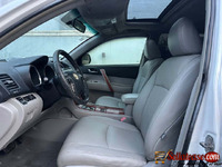 TOKS STANDARD 2010 TOYOTA HIGHLANDER FOR SALE - 5