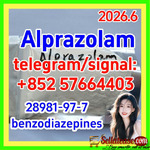 CAS 28981-97-7: Alprazolam