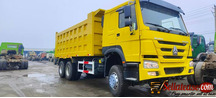 Tokunbo Howo dump truck 10 tires 30 tonnes for sale in Nigeria - 3