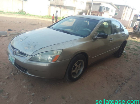 Honda Accord (EOD) 2004 Model