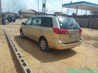Nigerian used Toyota Sienna 2007