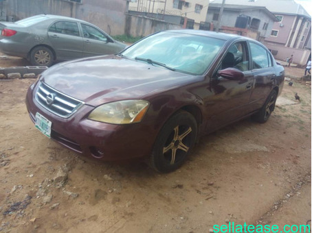 Registered Nissan Altima 2004 Model