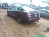 Registered Nissan Altima 2004 Model