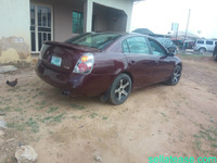 Registered Nissan Altima 2004 Model