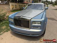 Pre owned 2014 Rolls Royce Phantom EWB for sale in Nigeria