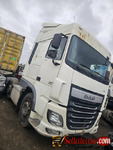 Tokunbo DAF XF Euro 6 for sale in Nigeria