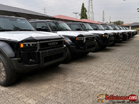 Brand new 2026 Toyota Prado 2.4L turbo luxury for sale in Nigeria