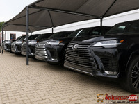 Brand new 2026 Lexus LX700H for sale in Nigeria