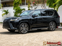 Brand new 2026 Lexus LX700H for sale in Nigeria - 5