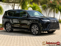 Brand new 2026 Lexus LX700H for sale in Nigeria - 6