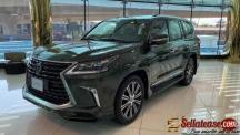 Brand new 2021 Lexus LX 570 for sale in Nigeria